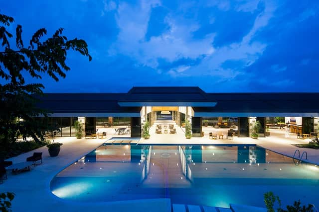 München Grand Royale Hotel- und Casino-Atmosphäre